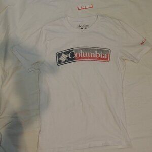 Columbia White T-Shirt